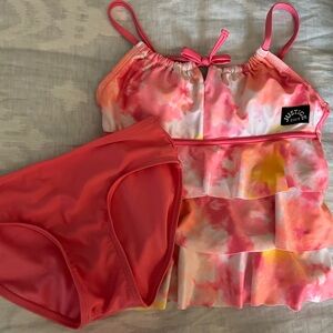 Girls Justice tankini